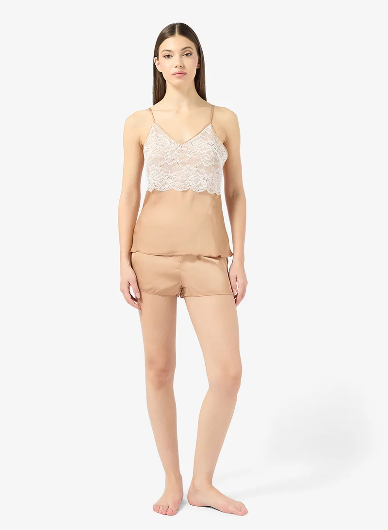 ELLA  Lace Cami & Shorts Set for Women | Best Price UAE
